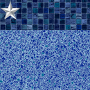 Blue Horizon Wall | Blue Antigua Floor | 30mil | Made in Canada | Platinum Series