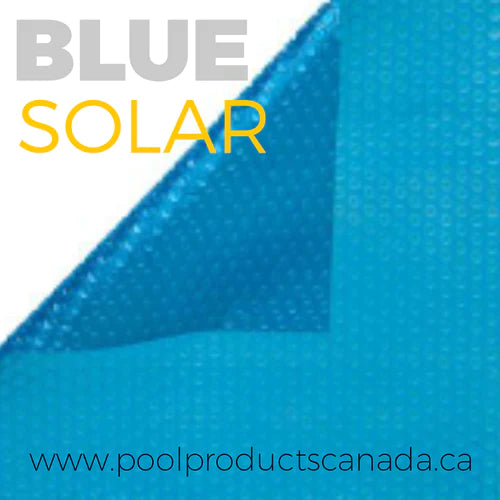 RECTANGLE - ( in-ground pool ) Blue Solar Blanket