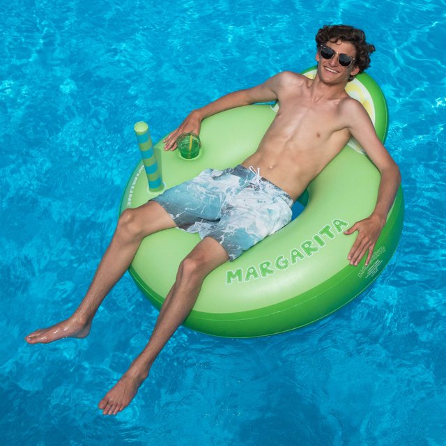 Margarita Ring Inflatable Pool Float