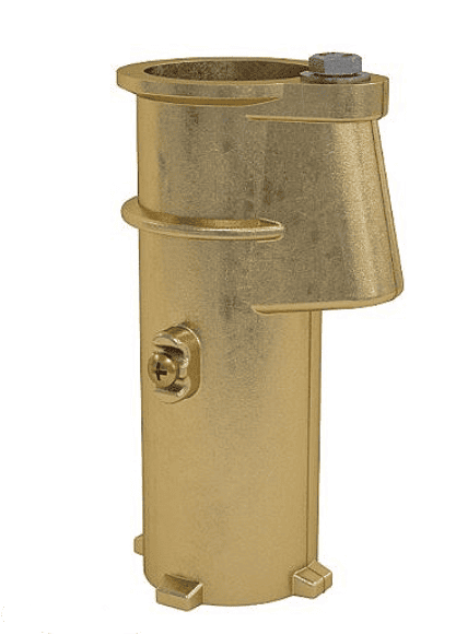 6" Bronze Socket for 1.9"