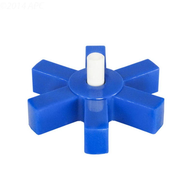 Hayward blue rotor and ceramic pin CAX-20205 at www.poolproductscanada.ca