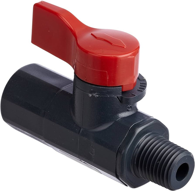 Hayward 1/4" inch asahi ball valve CAX-20254 for water chemistry systems CAT HCC flow valve at www.poolproductscanada.ca