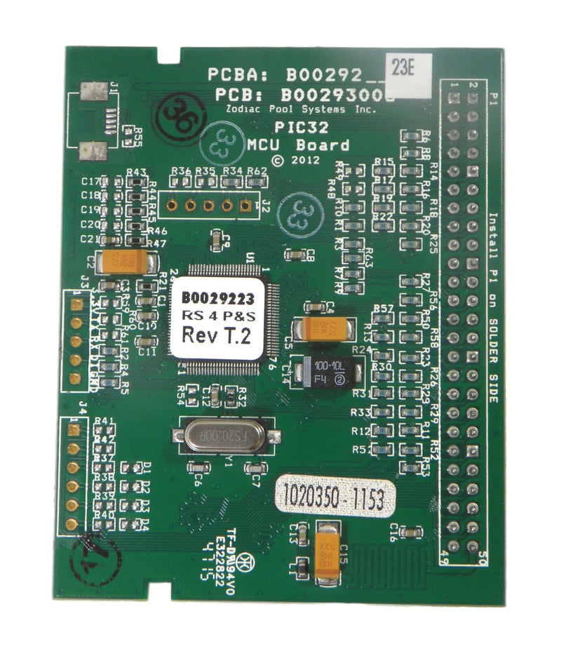 Jandy aqualink p4-pda pool only cpu pcbs board only R0586100 at www.poolproductscanada.ca