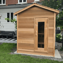 Door on Right & No Window | Cabin