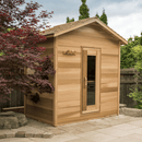 Door in Middle & No Windows | Cabin 5'x7' & 6'x7'