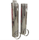 Leisurecraft - Stainless Chimney Pipe (2pcs in 1 box)