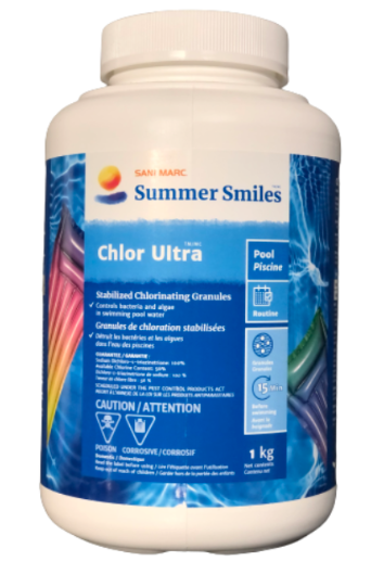 Summer Smiles Chlor Ultra 1kg
