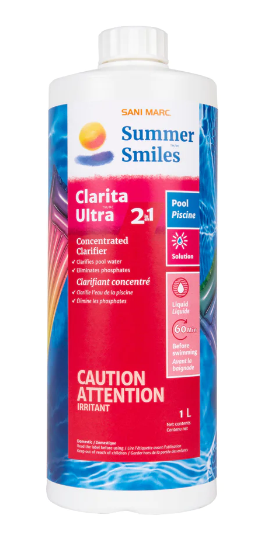 Summer Smiles Clarita 2 in 1 Clarifer (1L)