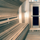 Signature & Standard Sauna Benches | 7'x7'