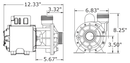 Aqua-Flo Circ-Master 230V Circulation Pump