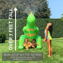 Humongous Dinosaur Sprinkler - 7 ft. Tall