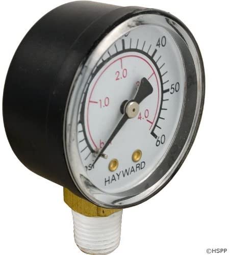 Hayward sand filter pressure gauge ECX270861 at www.poolproductscanada.ca