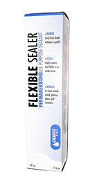 Anderson Leakmaster 4 oz White Flexible Sealer