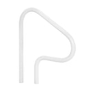 Saftron high impact polymer white figure 4 handrail single Canada at www.poolproductscanada.ca