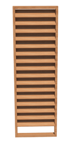 Pure Cube | Flex Louver Panel | Knotty Cedar | Porch Panel