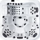 Luxury Range - Florence Hot Tub