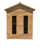 Door on Left & Window on the Right | Cabin 5'x8'