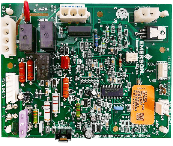 Hayward HDF ignition control board HDXFICBRD001 at www.poolproductscanada.ca