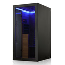 HEKLA IR100 Infrared Indoor Sauna w/Carbon & Full-Spectrum Heaters (W:100 x D:120 x H: 200cm)