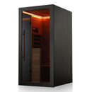 HEKLA IR100 Infrared Indoor Sauna w/Carbon & Full-Spectrum Heaters (W:100 x D:120 x H: 200cm)