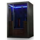 HEKLA IR130 Infrared Indoor Sauna w/Carbon & Full-Spectrum Heaters (W:130 x D:120 x H: 200cm)