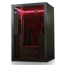HEKLA IR130 Infrared Indoor Sauna w/Carbon & Full-Spectrum Heaters (W:130 x D:120 x H: 200cm)