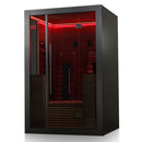 HEKLA IR130 Infrared Indoor Sauna w/Carbon & Full-Spectrum Heaters (W:130 x D:120 x H: 200cm)