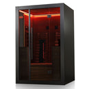 HEKLA IR130 Infrared Indoor Sauna w/Carbon & Full-Spectrum Heaters (W:130 x D:120 x H: 200cm)