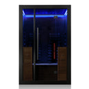 HEKLA IR130 Infrared Indoor Sauna w/Carbon & Full-Spectrum Heaters (W:130 x D:120 x H: 200cm)