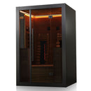 HEKLA IR130 Infrared Indoor Sauna w/Carbon & Full-Spectrum Heaters (W:130 x D:120 x H: 200cm)