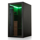 HEKLA IR100 Infrared Indoor Sauna w/Carbon & Full-Spectrum Heaters (W:100 x D:120 x H: 200cm)