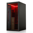 HEKLA IR100 Infrared Indoor Sauna w/Carbon & Full-Spectrum Heaters (W:100 x D:120 x H: 200cm)