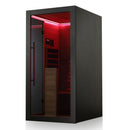 HEKLA IR100 Infrared Indoor Sauna w/Carbon & Full-Spectrum Heaters (W:100 x D:120 x H: 200cm)