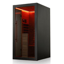 HEKLA IR100 Infrared Indoor Sauna w/Carbon & Full-Spectrum Heaters (W:100 x D:120 x H: 200cm)