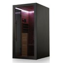 HEKLA IR100 Infrared Indoor Sauna w/Carbon & Full-Spectrum Heaters (W:100 x D:120 x H: 200cm)