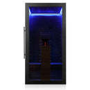 HEKLA IR100 Infrared Indoor Sauna w/Carbon & Full-Spectrum Heaters (W:100 x D:120 x H: 200cm)