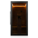 HEKLA IR100 Infrared Indoor Sauna w/Carbon & Full-Spectrum Heaters (W:100 x D:120 x H: 200cm)