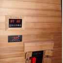 HEKLA IR100 Infrared Indoor Sauna w/Carbon & Full-Spectrum Heaters (W:100 x D:120 x H: 200cm)