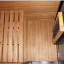 HEKLA IR100 Infrared Indoor Sauna w/Carbon & Full-Spectrum Heaters (W:100 x D:120 x H: 200cm)