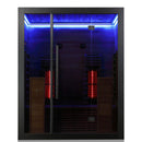HEKLA IR160 Infrared Indoor Sauna w/Carbon & Full-Spectrum Heaters (W:160 x D:120 x H: 200cm)