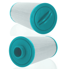 HF4H24-01 Advanced Spa Filter Cartridge - Replacement for Pleatco PGS25P4, Unicel 4CH-24, Filbur FC-0131 After Hours Spas, Meco Spas, Threaded 25, Top Load