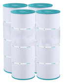 Hurricane Cartridge Filter Set for Hayward SwimClear C7030 (4 Pack)