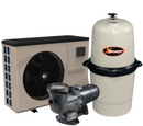 Hayward Pool Pump and Filter and Heat Pump