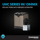 Hayward HDFS400 OmniX Pool Heater Canada at www.poolproductscanada.ca 