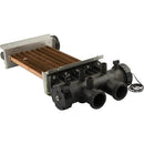 Jandy LRZE heat exchanger assembly 125k R0470601 at www.poolproductscanada.ca