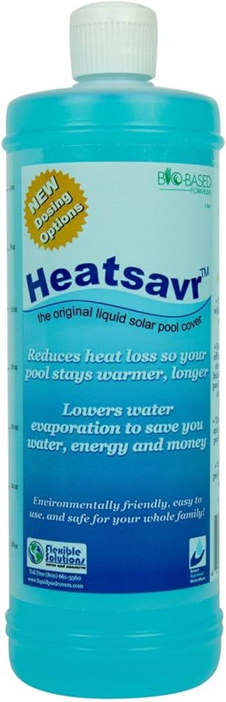 Couverture de piscine liquide HeatSavr