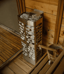 Homecraft Revive Slim Electric Sauna Heater 5kw With Stones & Wifi