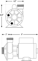 Waterway Iron Might 115V Circ Pump
