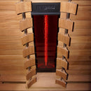 HEKLA IR100 Infrared Indoor Sauna w/Carbon & Full-Spectrum Heaters (W:100 x D:120 x H: 200cm)
