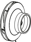 Pentair IntelliFlo3 1.5 HP VSF Impeller - 356176Z